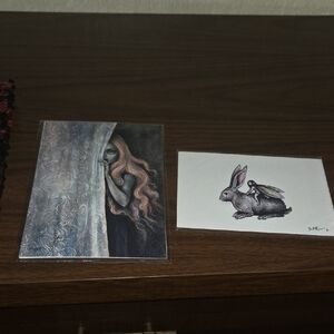 Two Mini Prints From Brett Manning